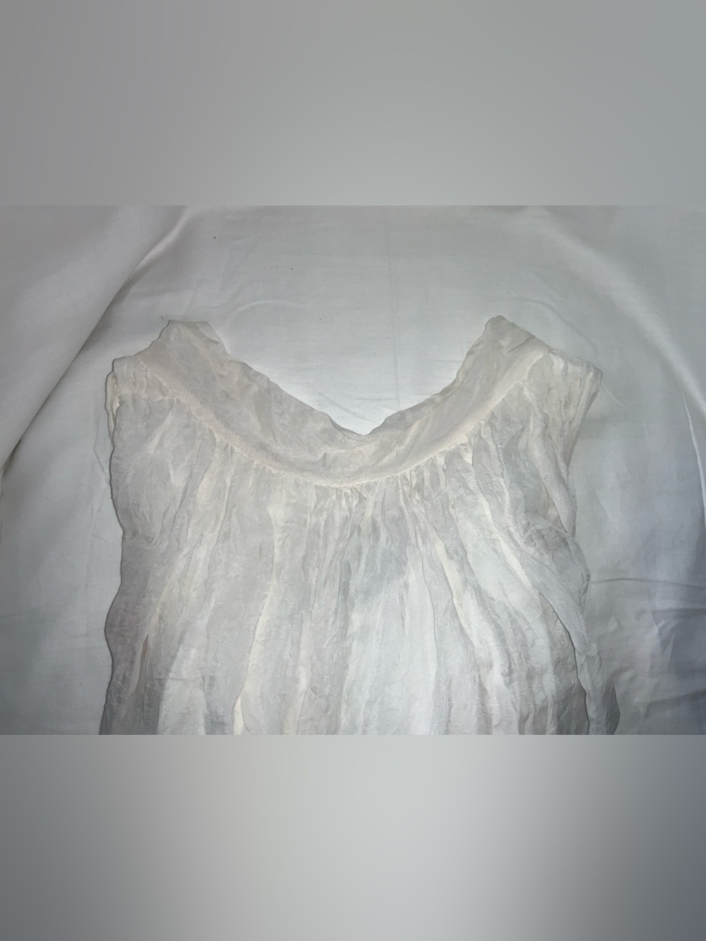 ELENA BALDI Top, 100% Silk, Sz L - Picture 8 of 9